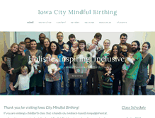 Tablet Screenshot of icmindfulbirthing.com